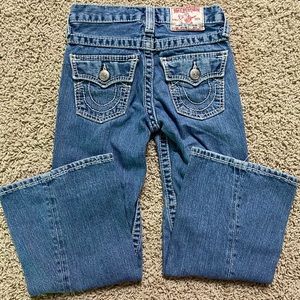 True Religion “Joey Big 7” kids Jeans Size 6